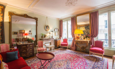 Beautiful Parisian apartment in the heart of the 16th district