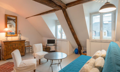 Charming furnished one-bedroom flat in the Marais