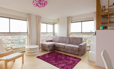 Superb view in the heart of Paris, 2 bedrooms 2 bathrooms