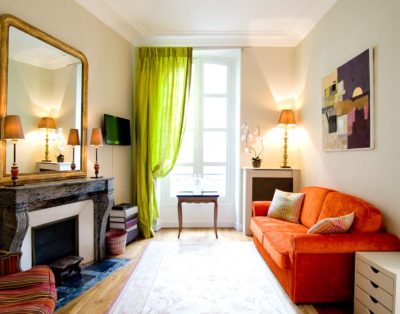 1 bedroom in the heart of the Latin Quarter and facing Notre Dame