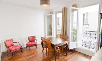 Furnished apartment for 3 guests in Neuilly sur seine.