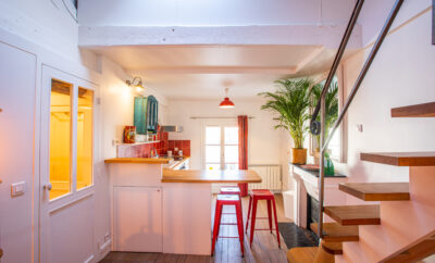 Haven of peace in the heart of the Marais