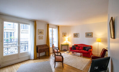 1-bedroom apartment close to the Eiffel Tower
