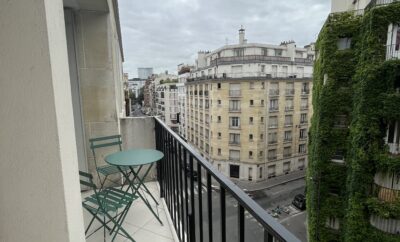 3 furnished rooms – Auteuil area