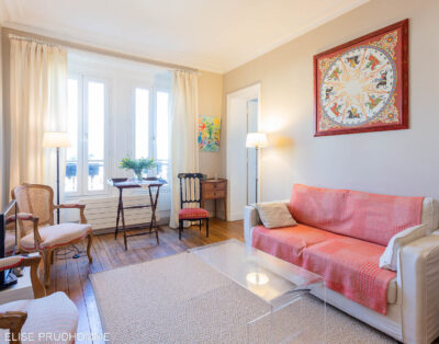 2 bedrooms 2 bathrooms in the heart of the charming 12th