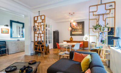 2 rooms in the quiet 16th, near the Seine River