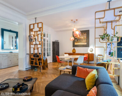 2 rooms in the quiet 16th, near the Seine River