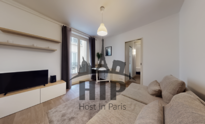 One bedroom between Place des Ternes and the Arc de Triomphe