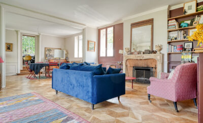 Maison meublée au calme et avec jardin, proche de Paris – 8 personnes