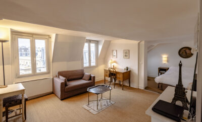 Charming apartment with unobstructed view in the heart of the 6th arrondissement